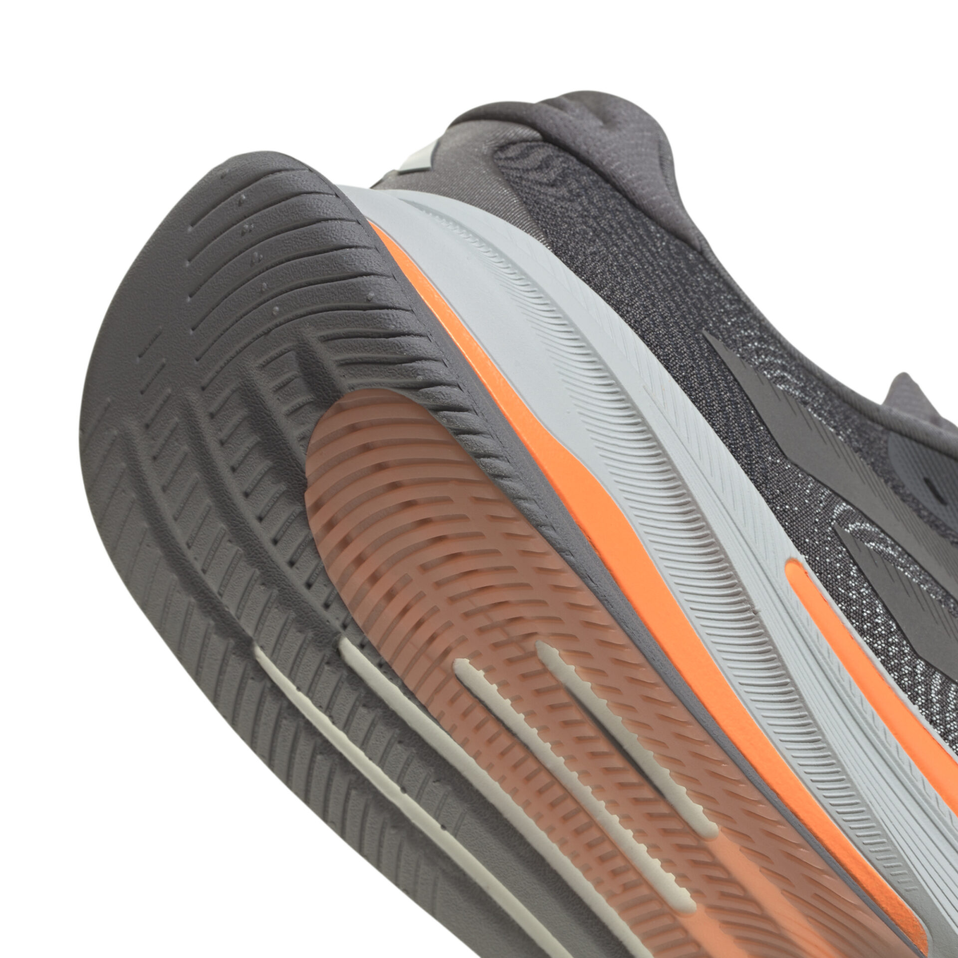 Adidas Men's Supernova Prima 2 - Grey Four/Iron Met./Lucid Orange - Image 8