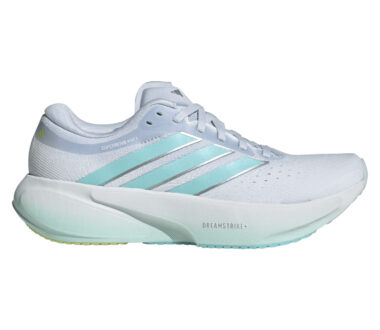 Adidas Women's Supernova Rise 3 - Halo Blue/Flash Aqua/Pulse Lime