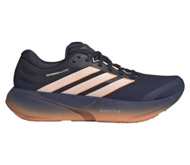 Adidas Women's Supernova Solution 3 - Dark Blue/Clear Orange/Beam Orange