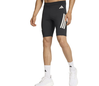 Adidas Men's adi365 Iconic Running Short Tight - Black