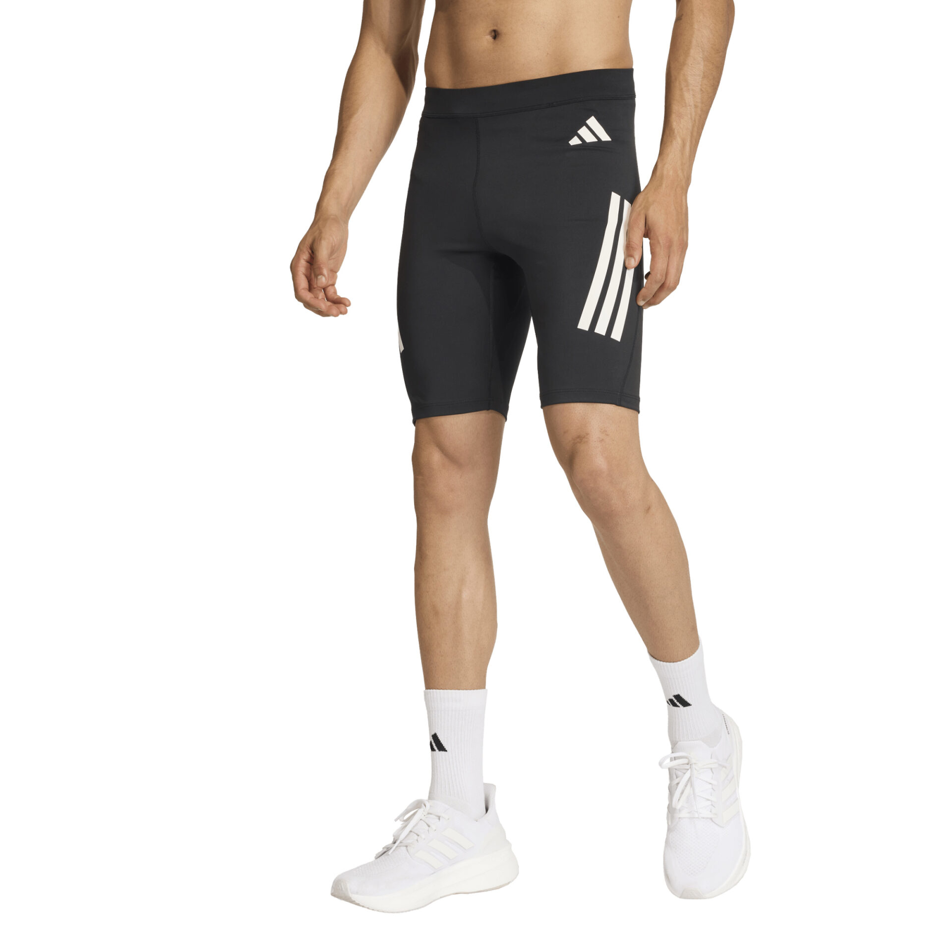 Adidas Men's adi365 Iconic Running Short Tight - Black