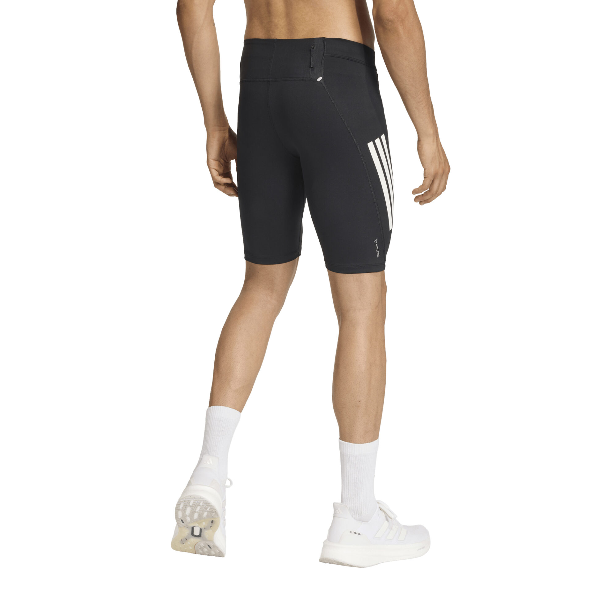 Adidas Men's adi365 Iconic Running Short Tight - Black - Image 2