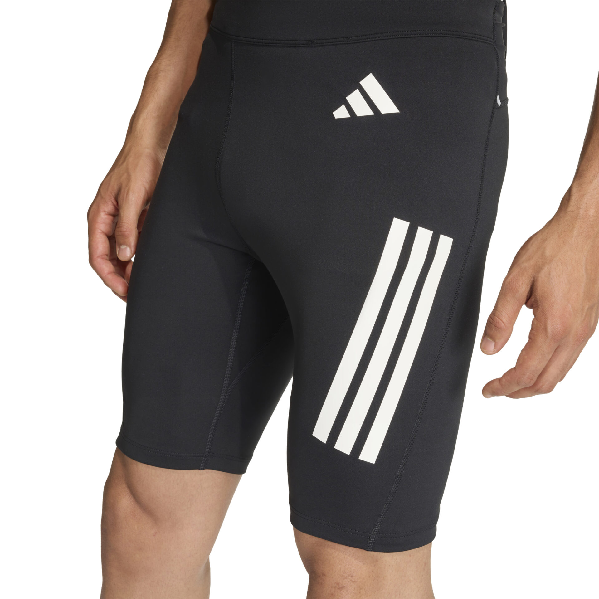 Adidas Men's adi365 Iconic Running Short Tight - Black - Image 5