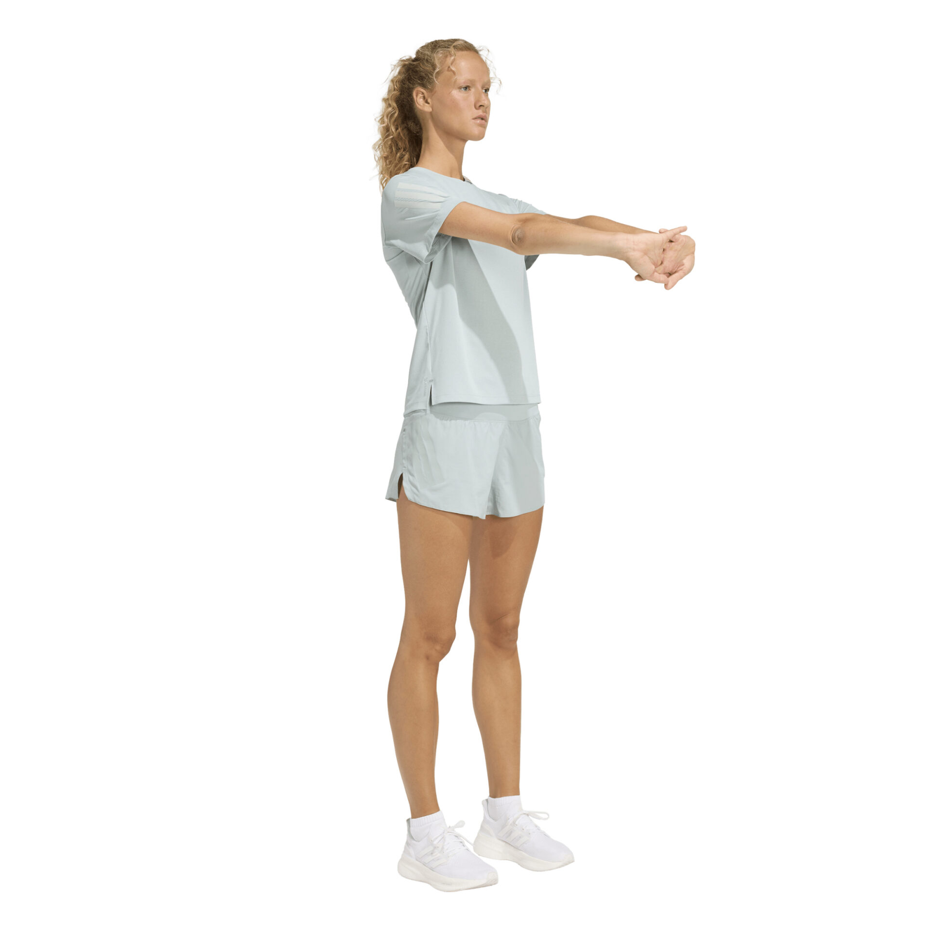 Adidas Women's adi365 Tee - Wonder Sage - Image 3