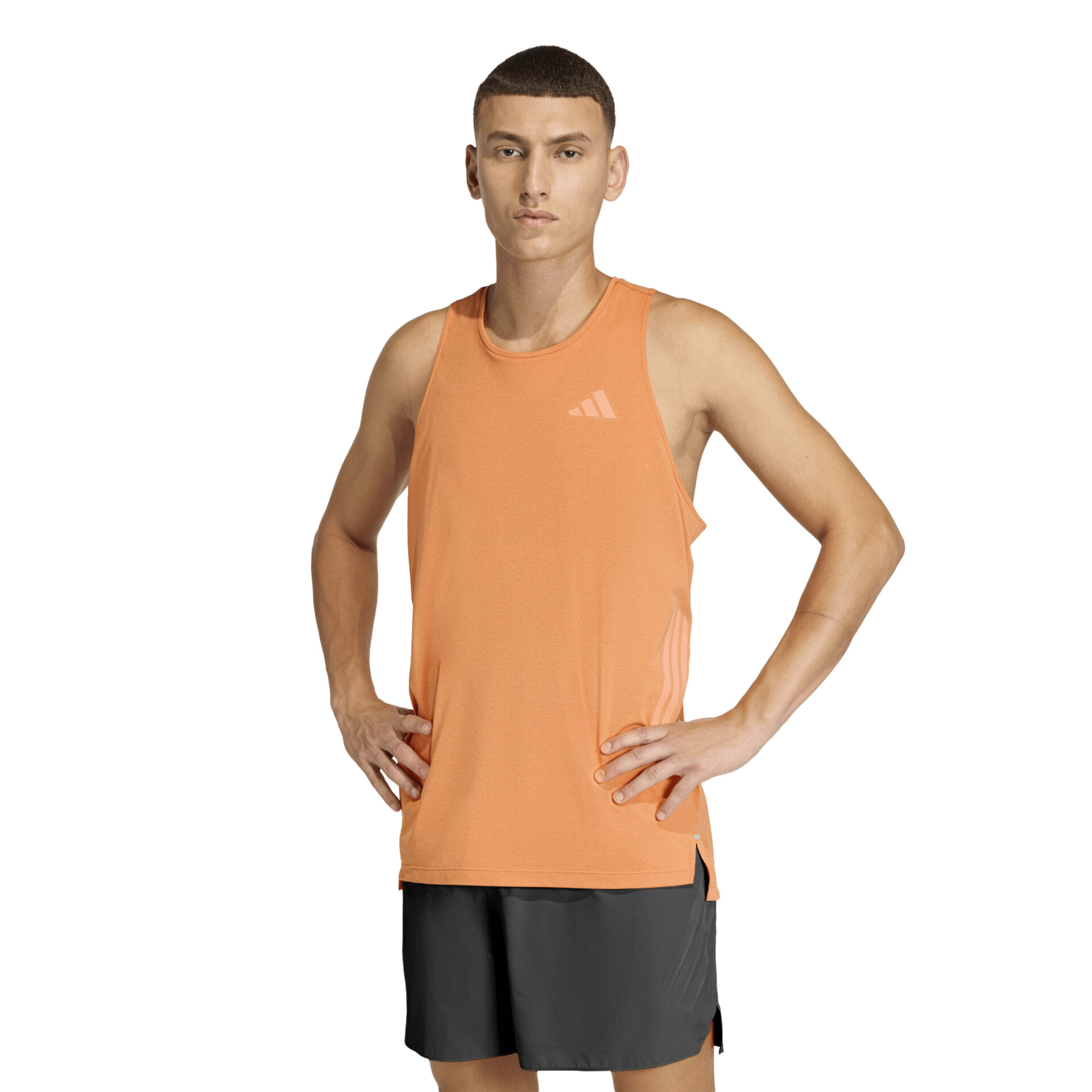 Adidas Men's adi365 Iconic Tank - Dusky Orange