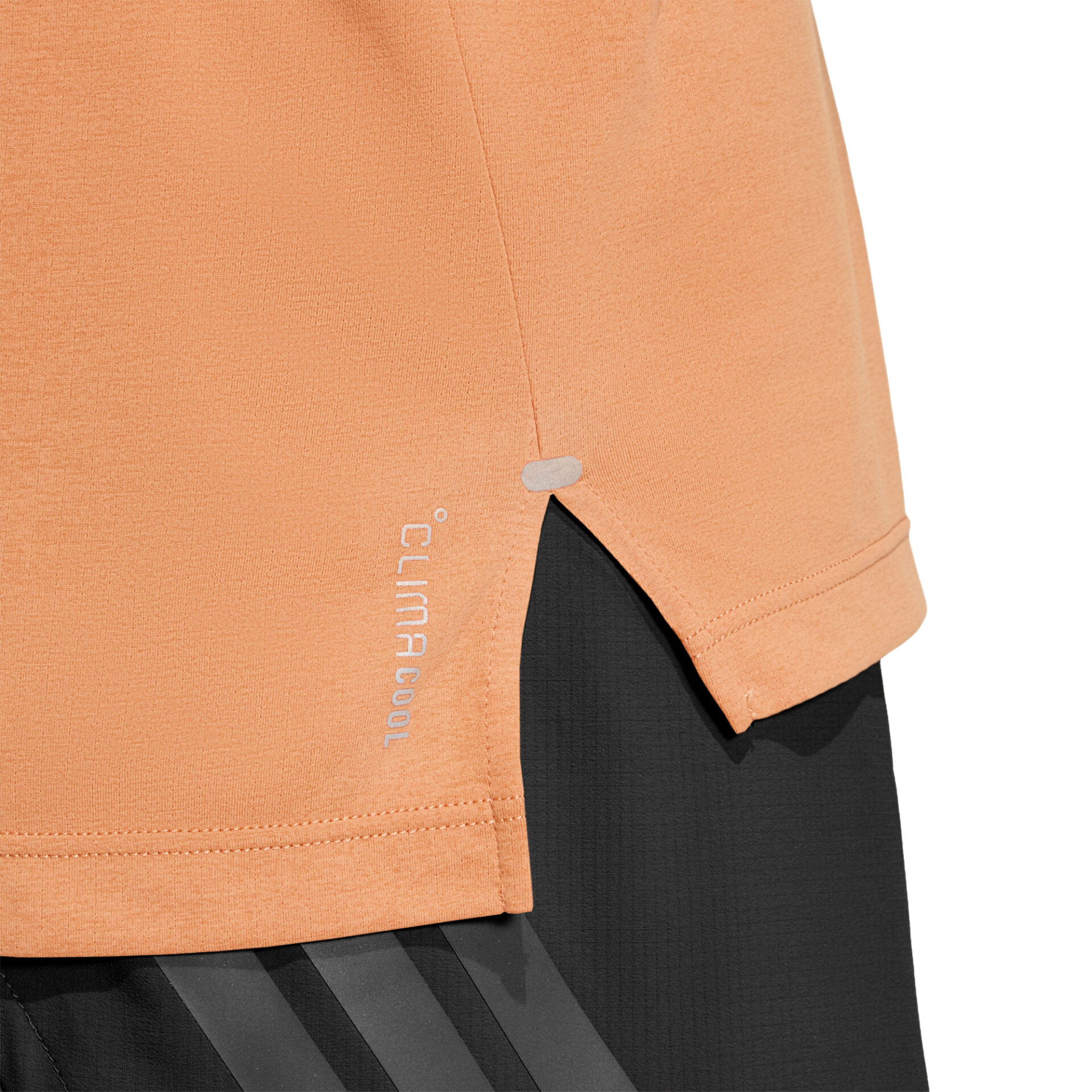 Adidas Men's adi365 Iconic Tank - Dusky Orange - Image 4