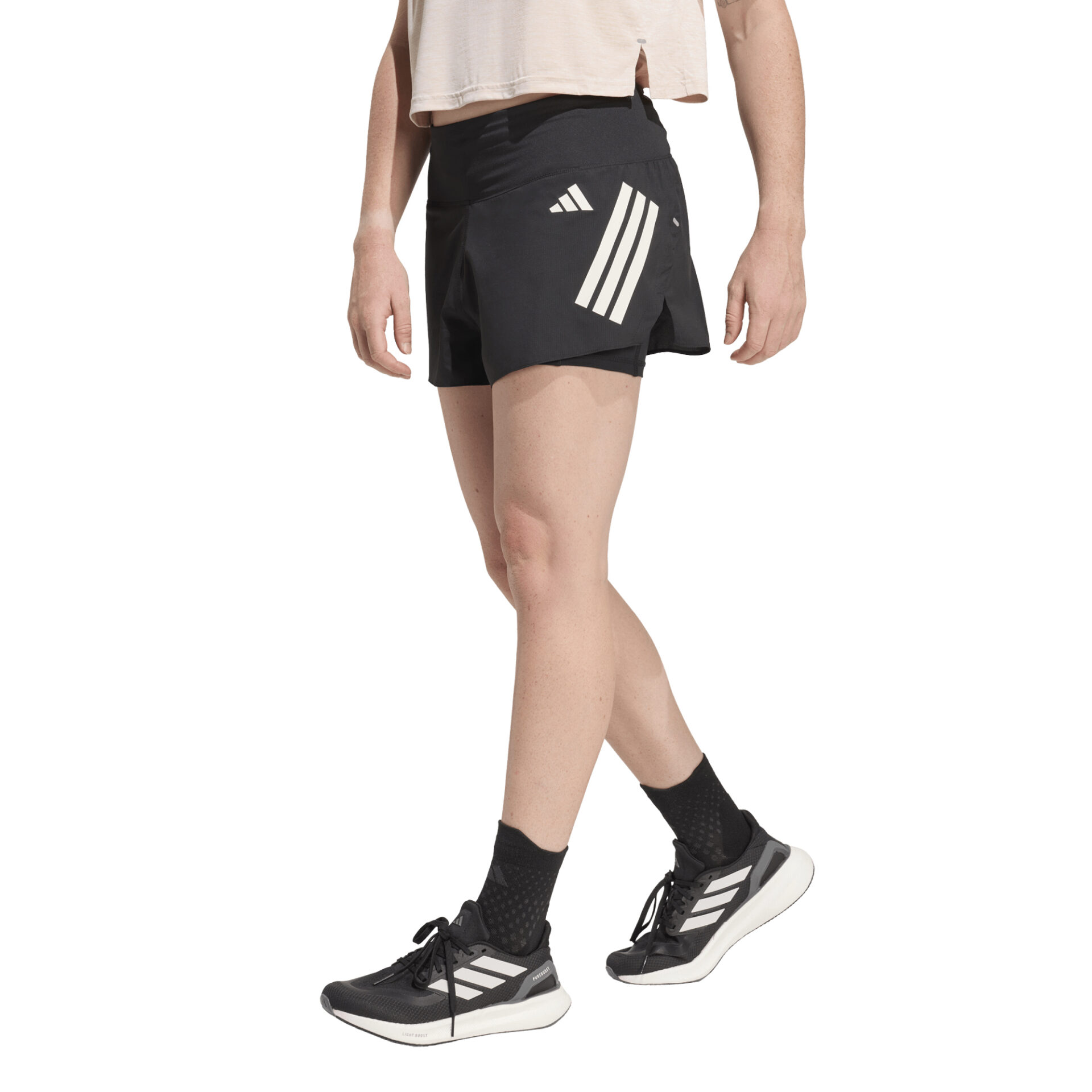Adidas Women's adi365 Formotion 2in1 Shorts - Black