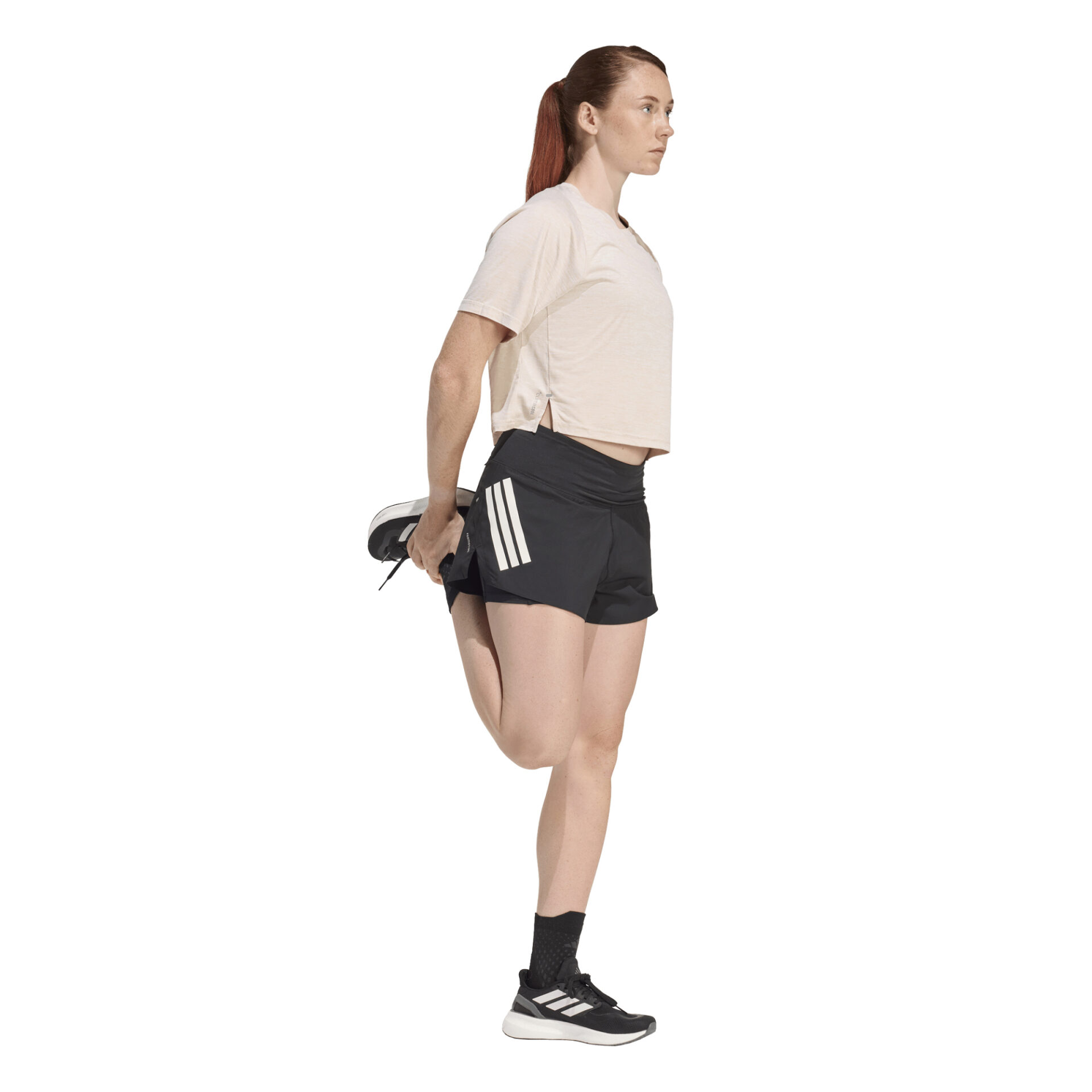 Adidas Women's adi365 Formotion 2in1 Shorts - Black - Image 3