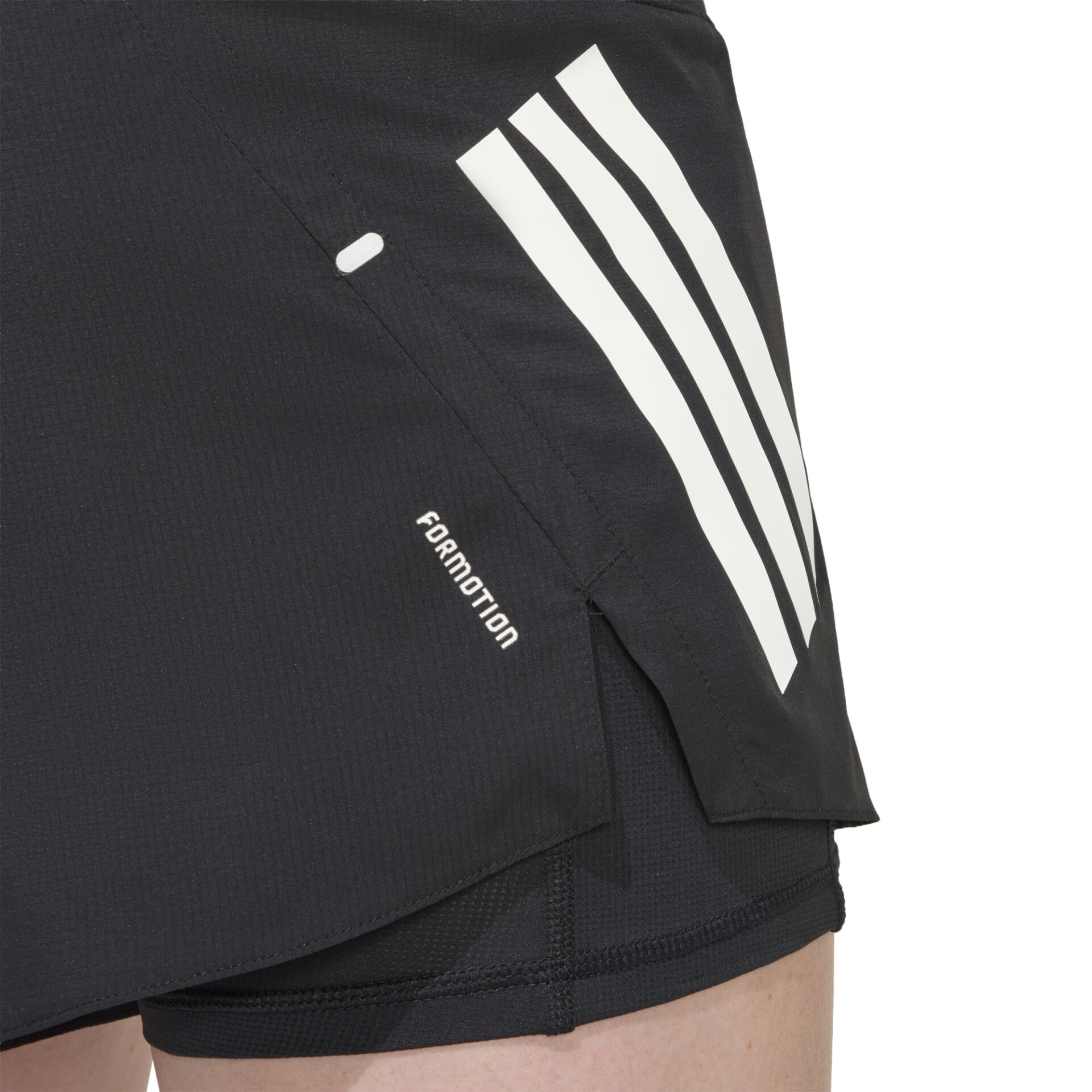 Adidas Women's adi365 Formotion 2in1 Shorts - Black - Image 5