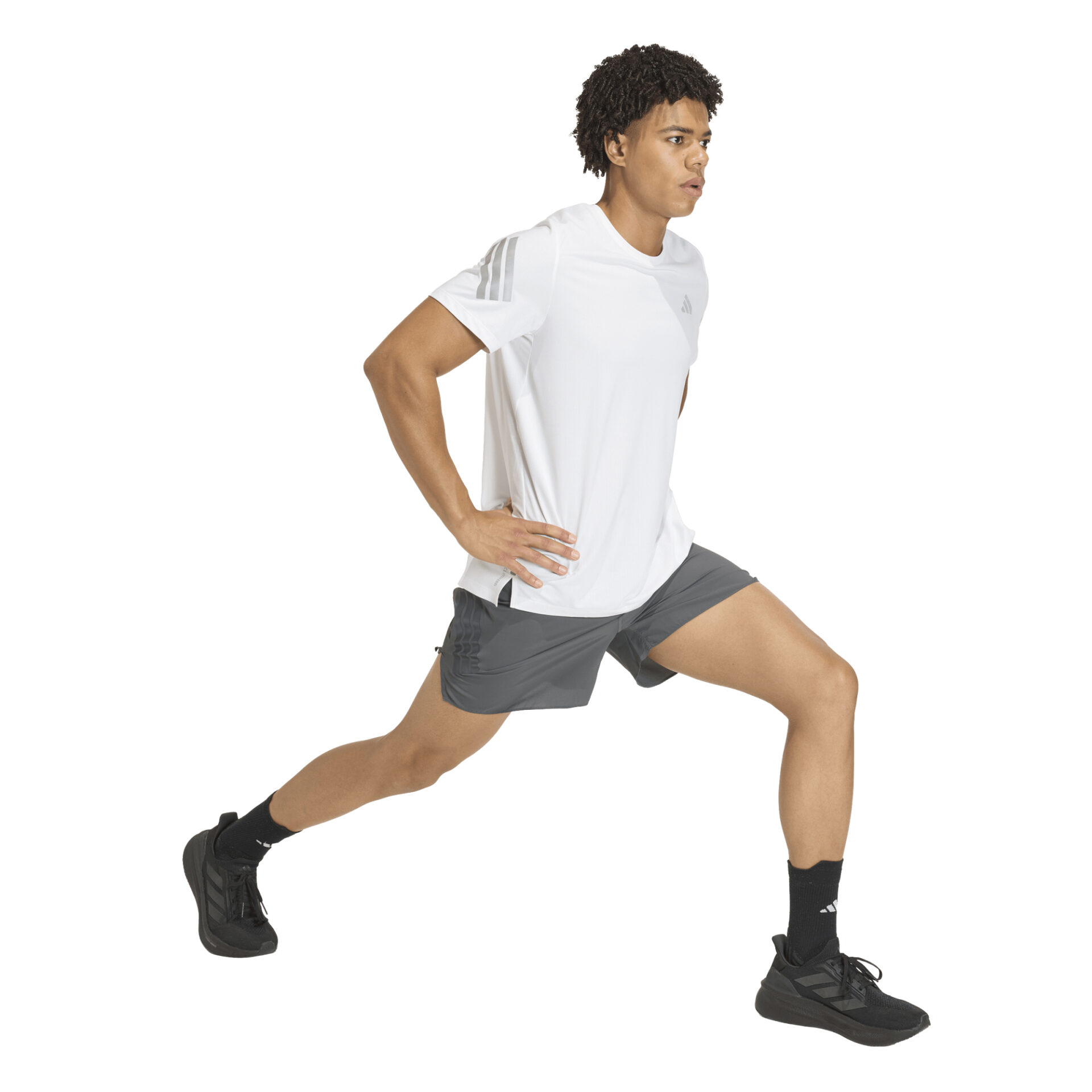 Adidas Men's adi365 Formotion 7" Short - Grey - Image 4