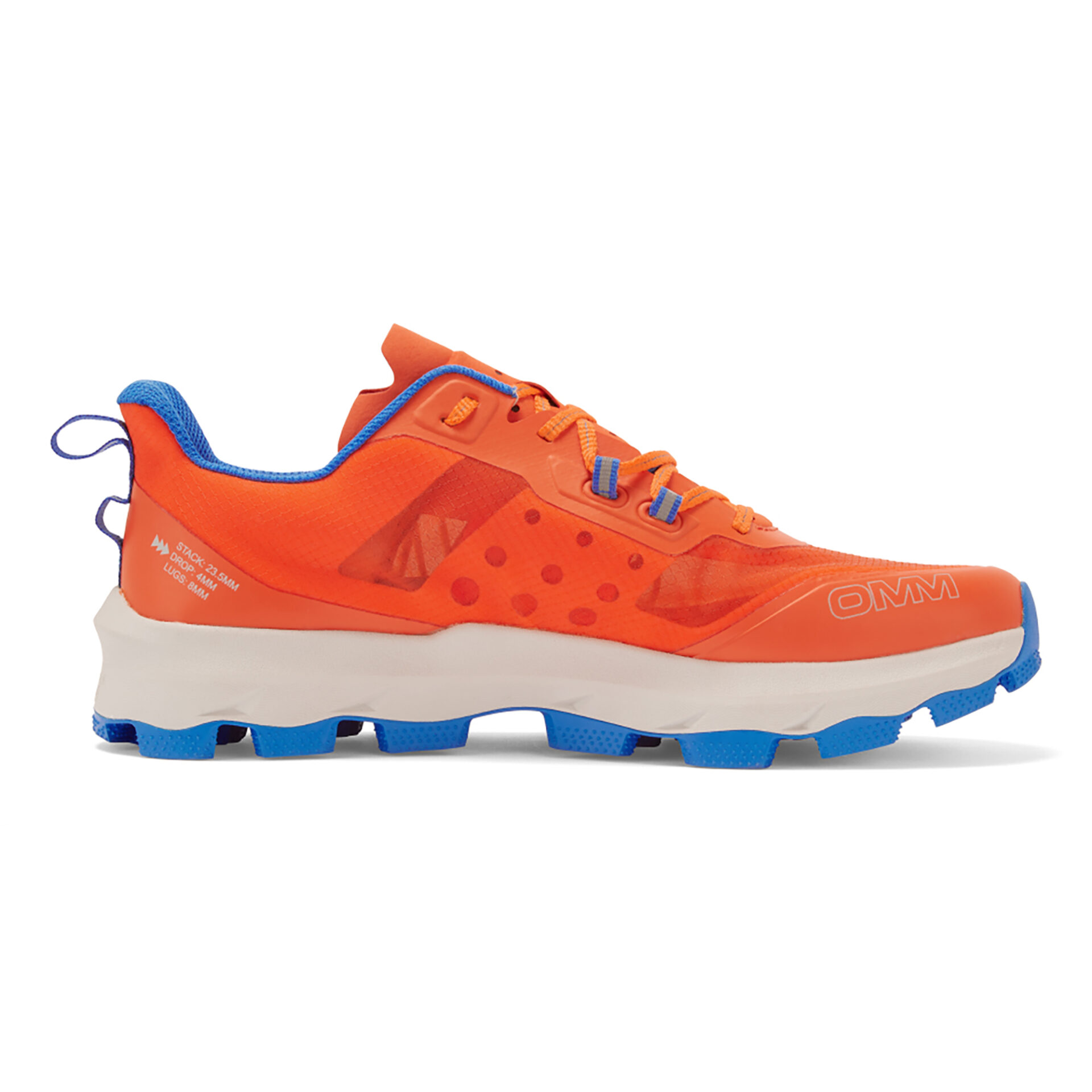OMM Fell Shoe - Orange/Grey - Image 2