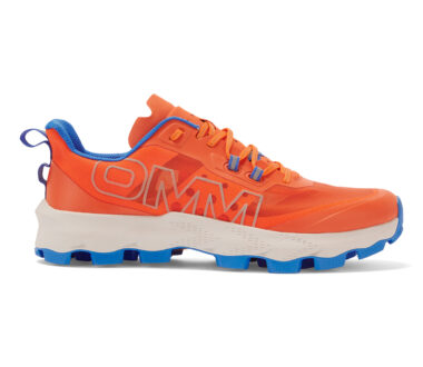 OMM Fell Shoe - Orange/Grey