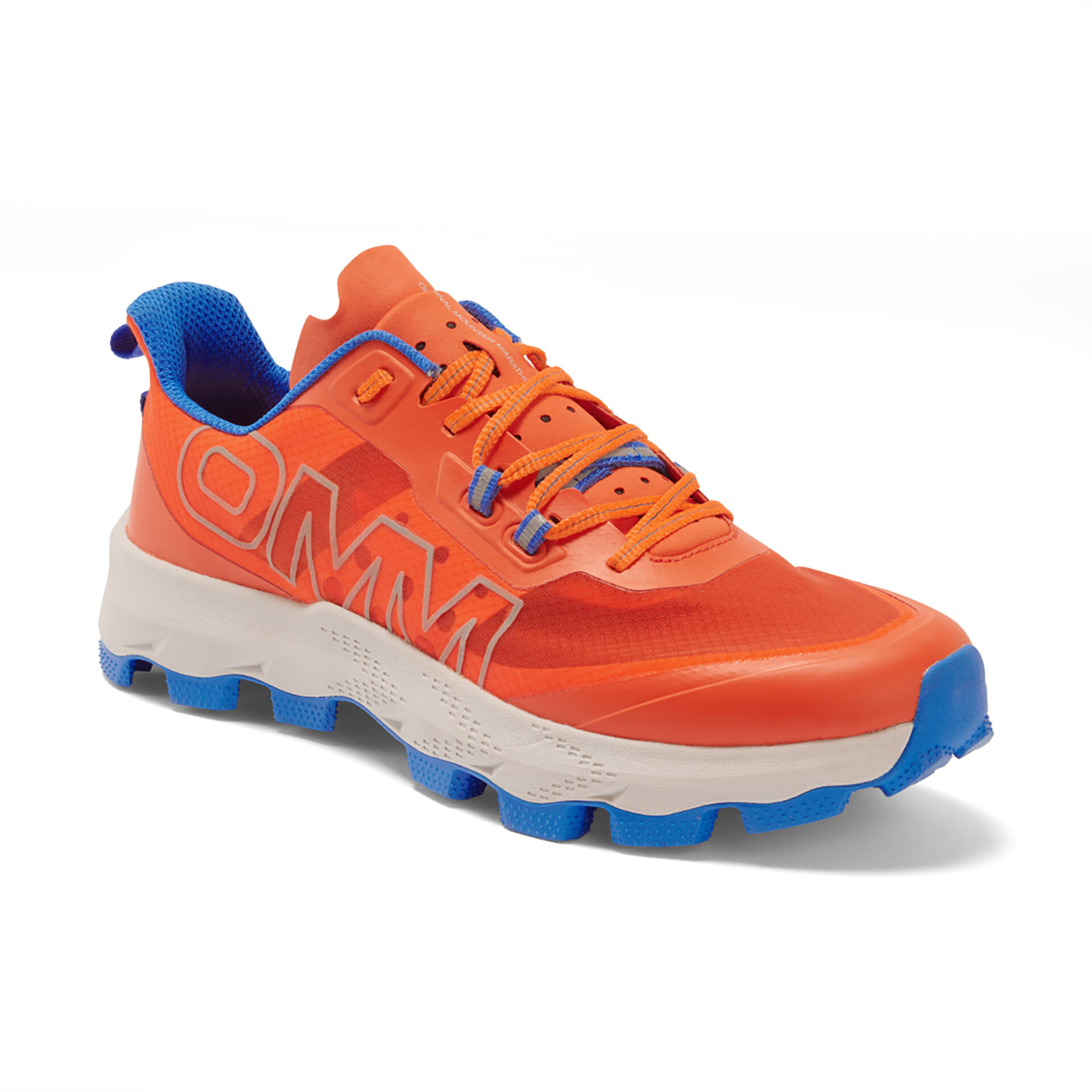 OMM Fell Shoe - Orange/Grey - Image 4