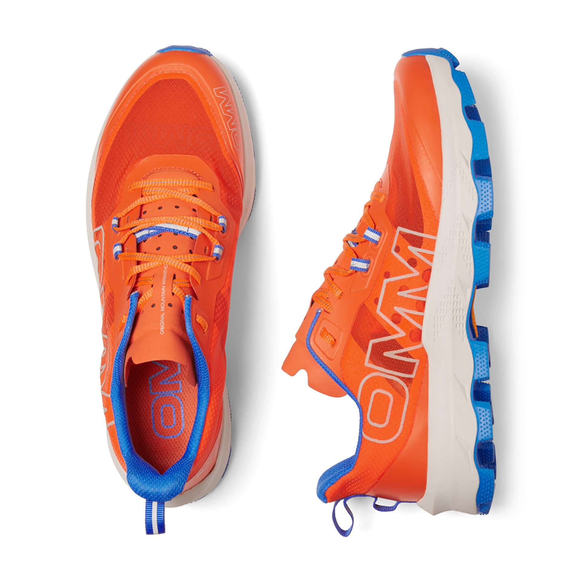 OMM Fell Shoe - Orange/Grey - Image 6