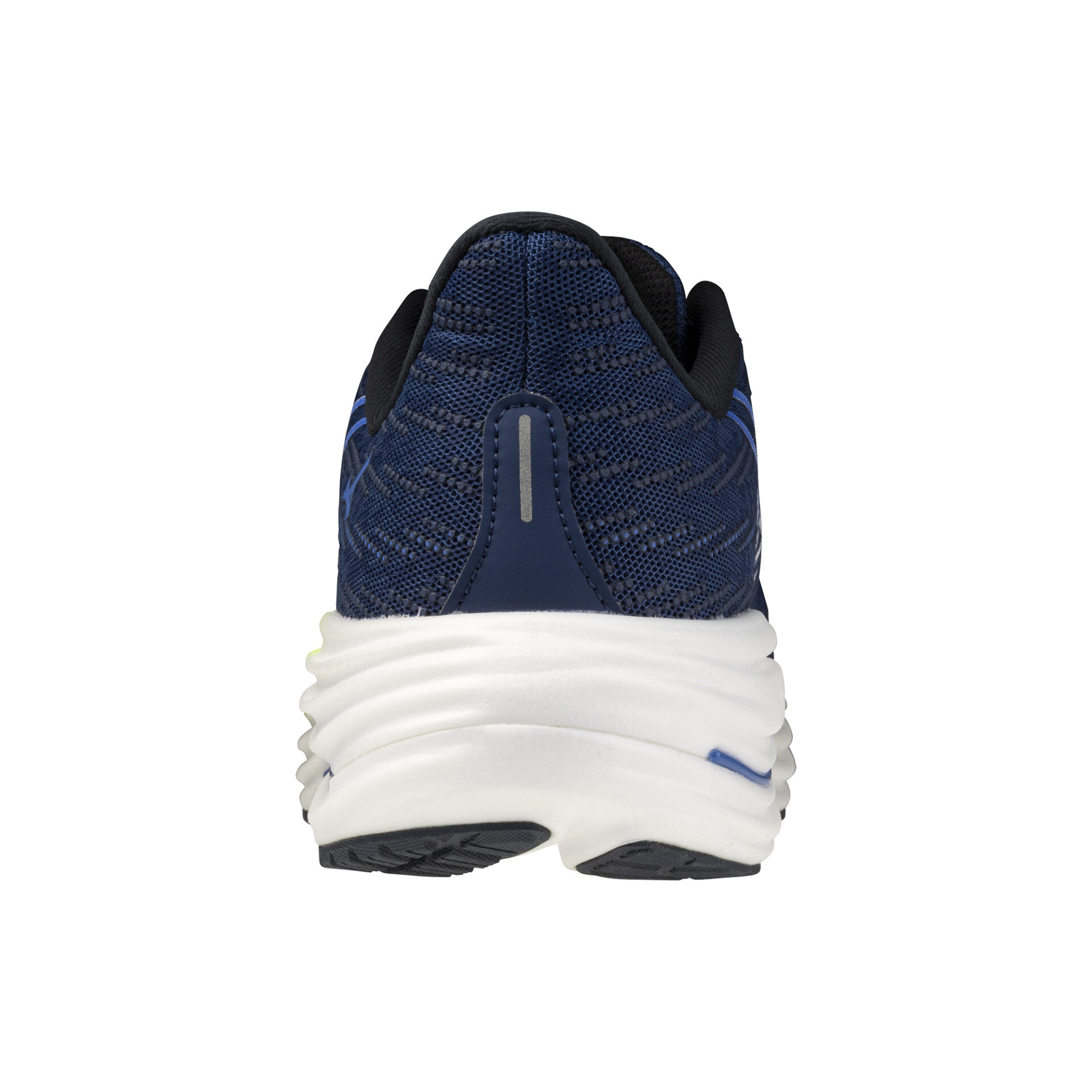 Mizuno Men's Wave Rider 29 - Estate Blue/White/Lightning Yellow - Image 5