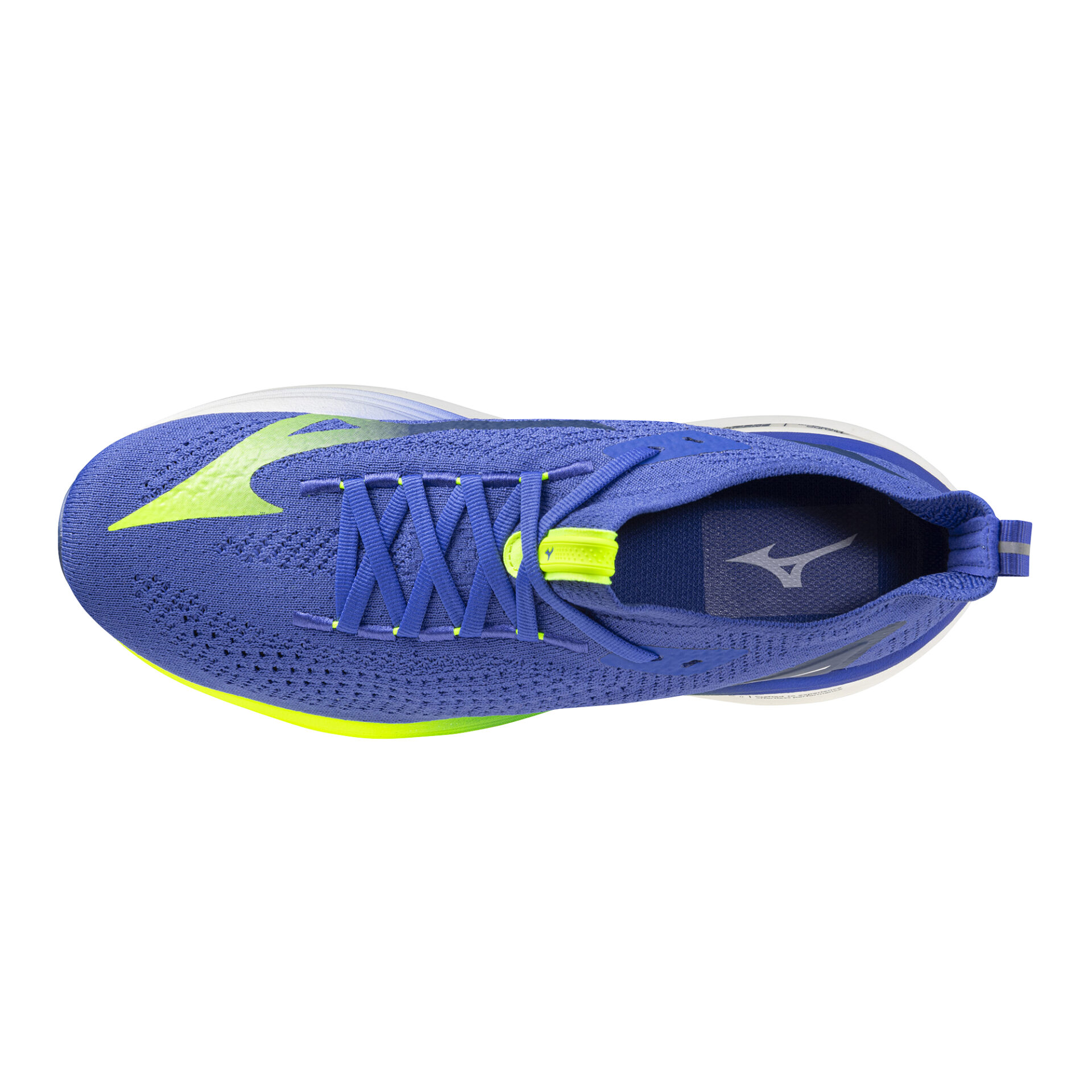 Mizuno Men's Neo Vista 2 - Dazzling Blue/White/Lightning Yellow - Image 6