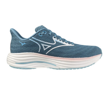 Mizuno Women's Wave Rider 29 - Larkspur/White/Pinkesque