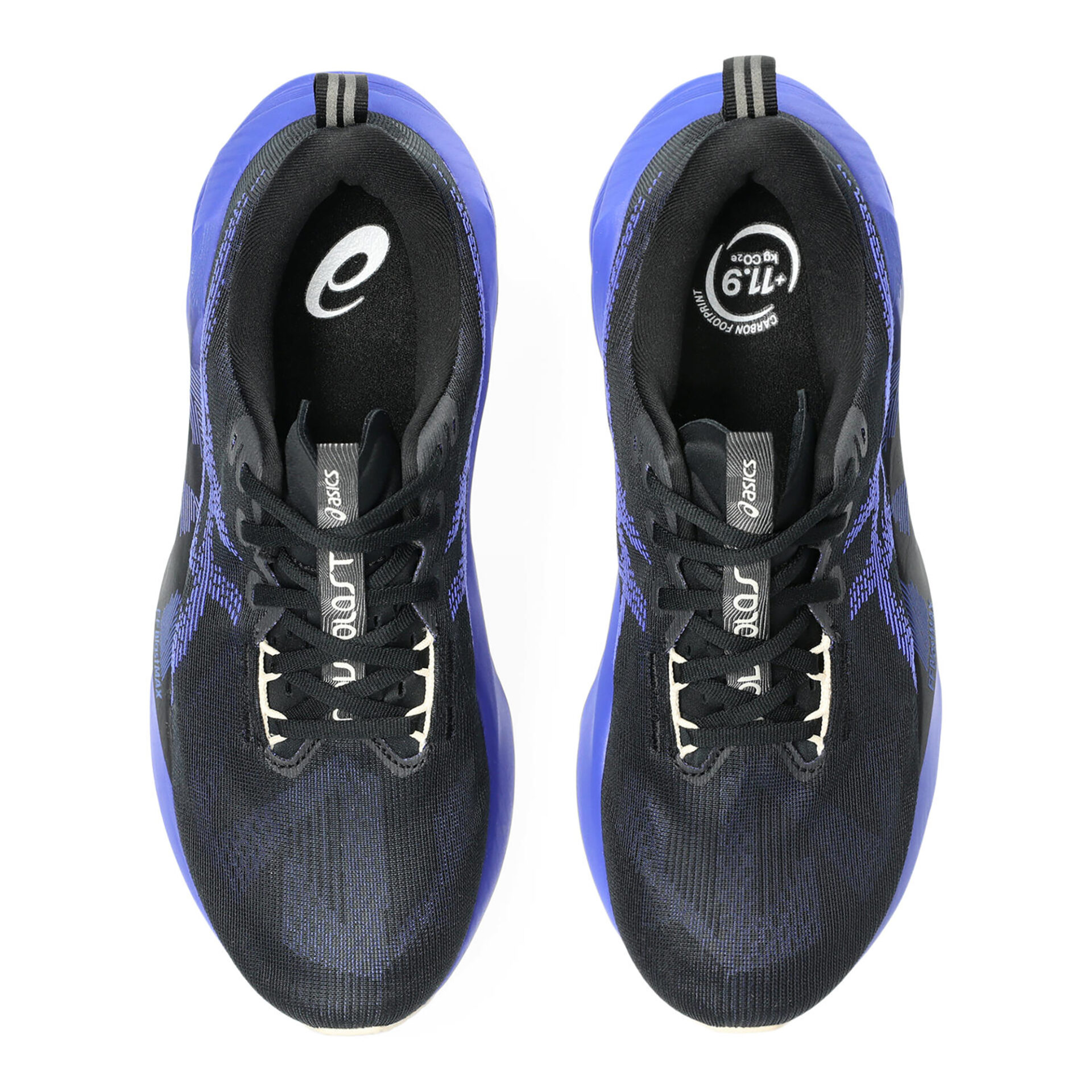 Asics Men's Novablast 5 - Black/Cobalt Burst - Image 5