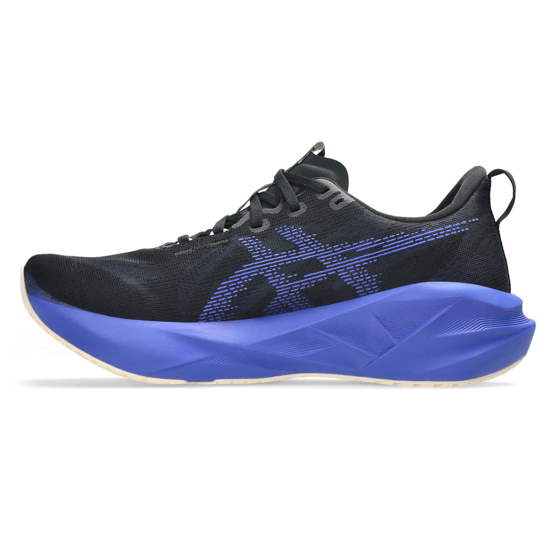 Asics Men's Novablast 5 - Black/Cobalt Burst - Image 2
