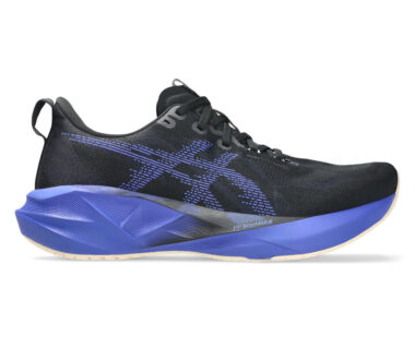 Asics Men's Novablast 5 - Black/Cobalt Burst