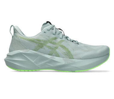 Asics Men's Novablast 5 - Cold Moss/Light Orange