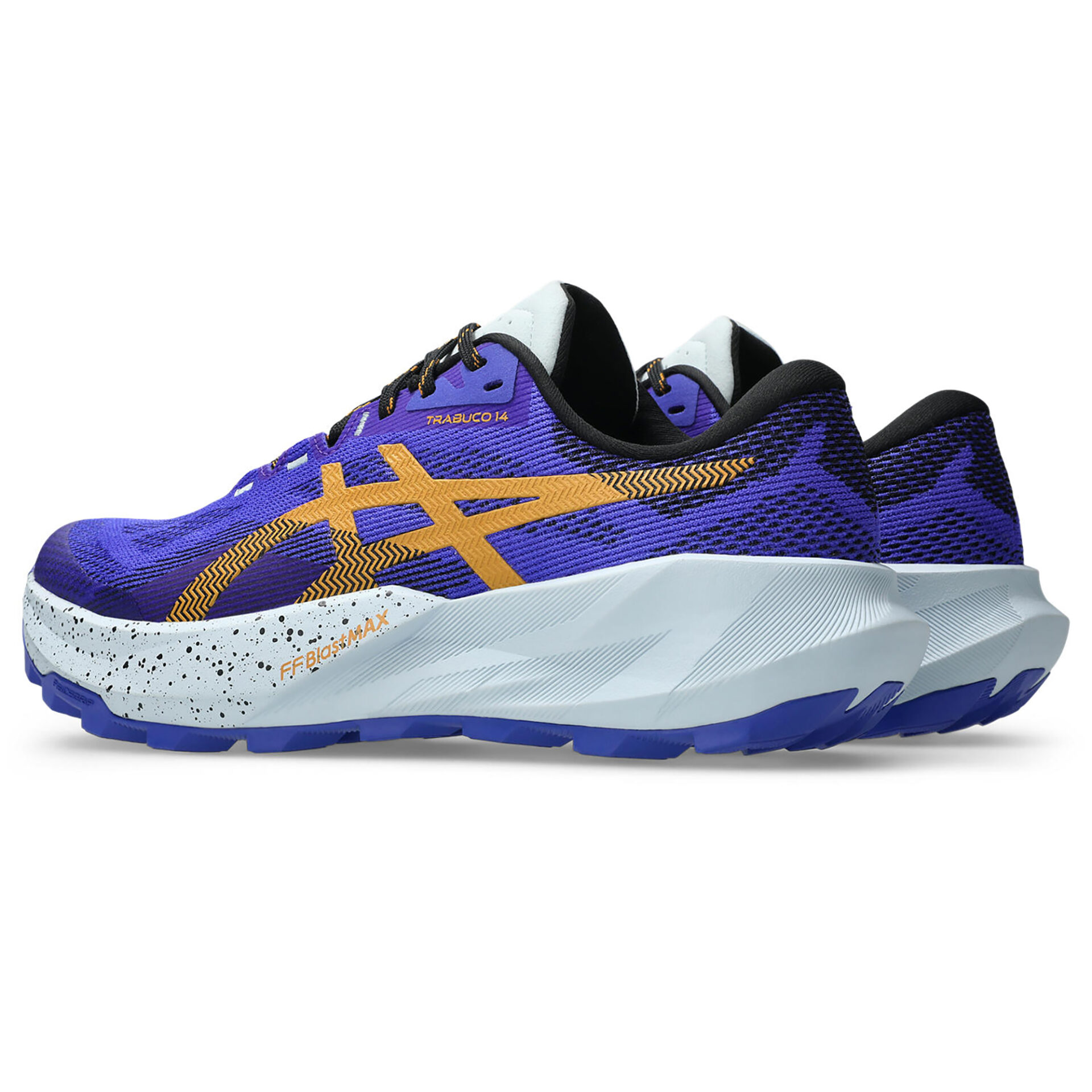 Asics Men's Trabuco 14 - Cobalt Burst/Sandstorm - Image 4