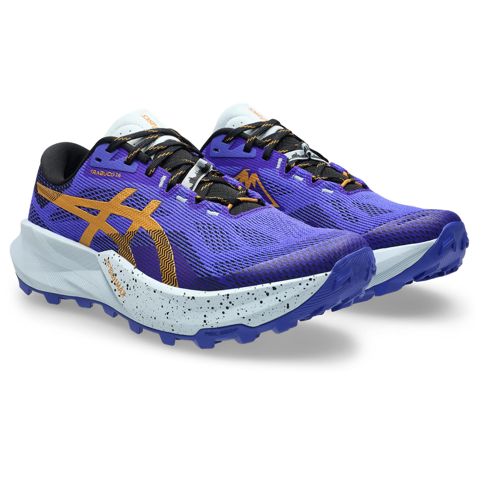 Asics Men's Trabuco 14 - Cobalt Burst/Sandstorm - Image 3