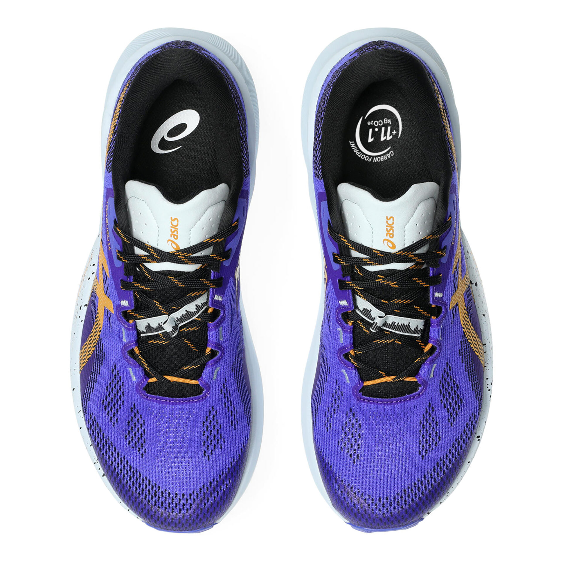 Asics Men's Trabuco 14 - Cobalt Burst/Sandstorm - Image 6