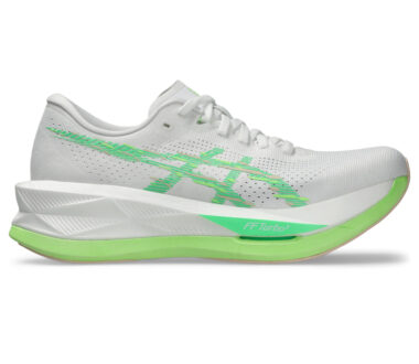Asics Women's Sonicblast - White/Vital Green