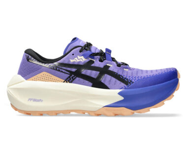 Asics Women's Trabuco Max 5 - Amethyst/Black