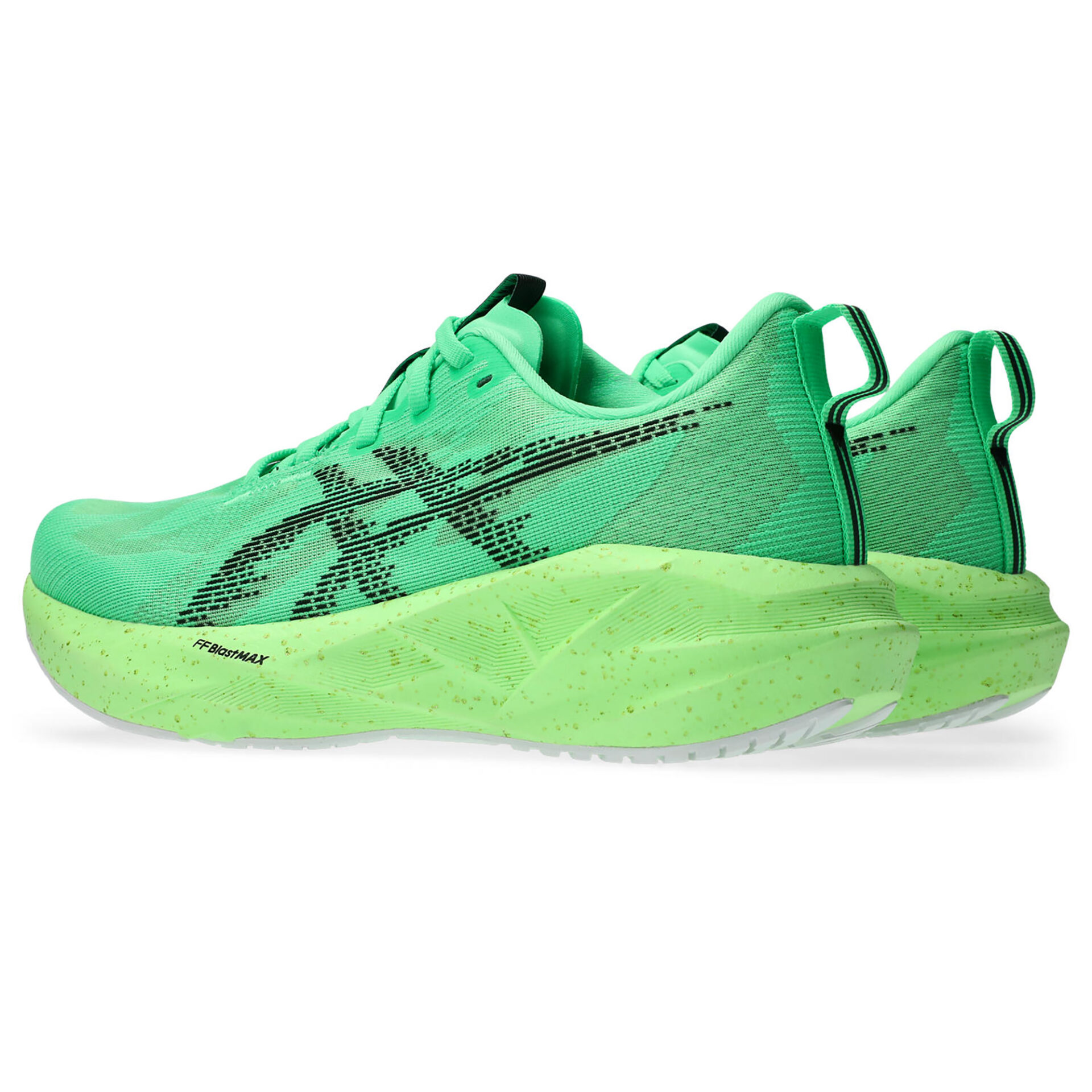 Asics Women's Novablast 5 - Vital Green/Black - Image 4
