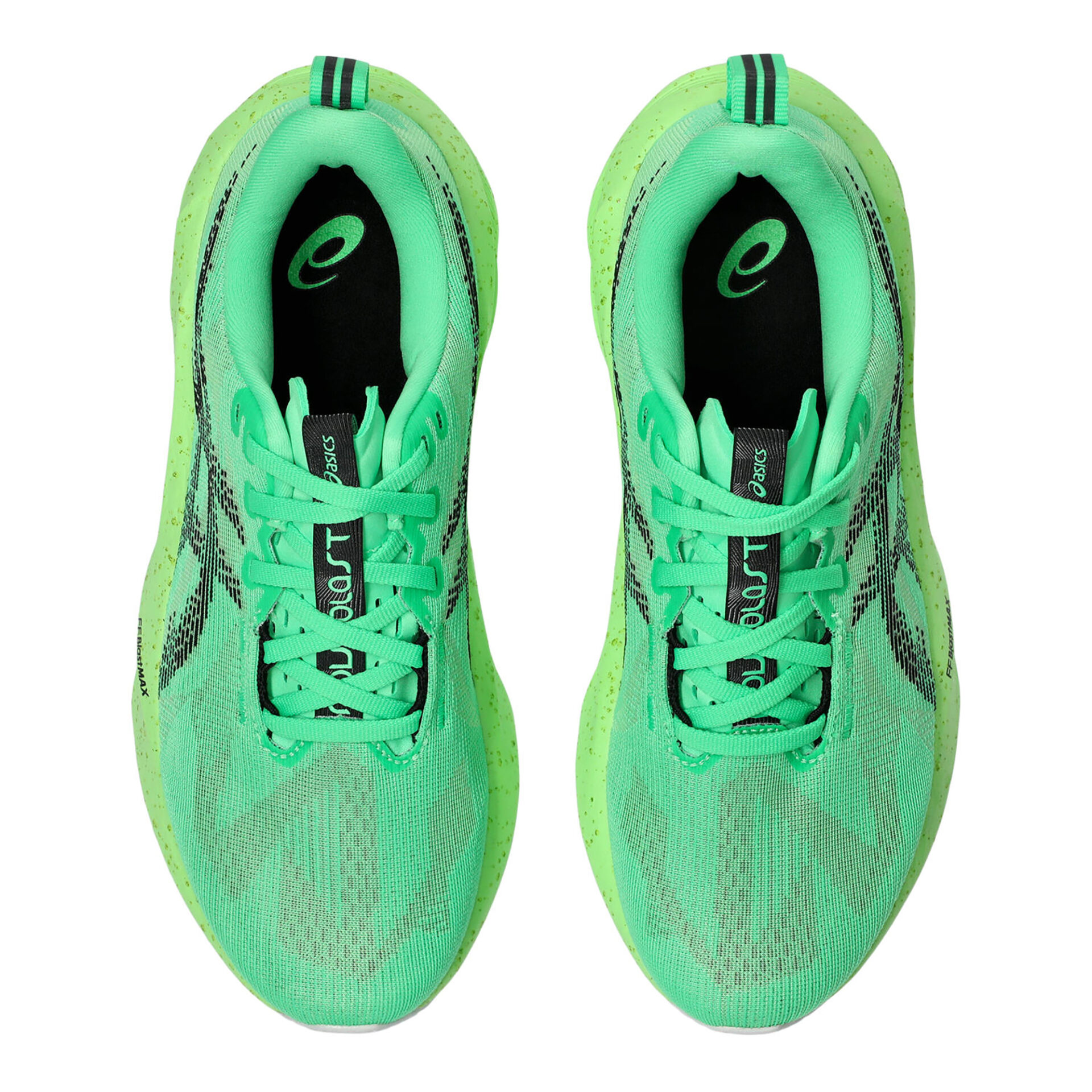 Asics Women's Novablast 5 - Vital Green/Black - Image 5