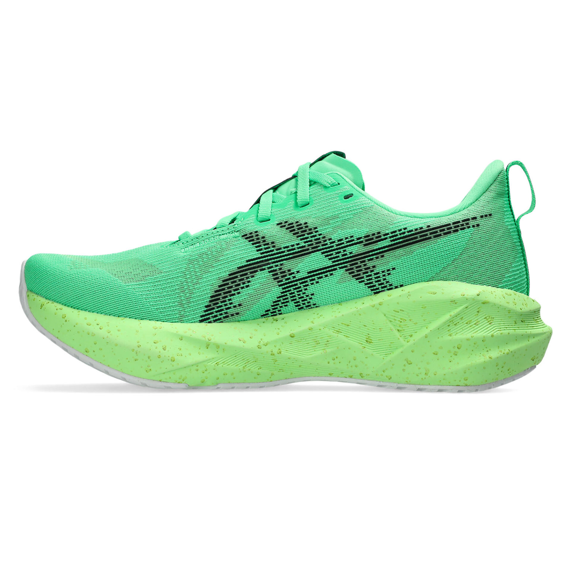 Asics Women's Novablast 5 - Vital Green/Black - Image 2