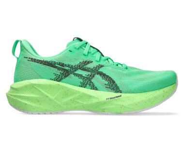 Asics Women's Novablast 5 - Vital Green/Black