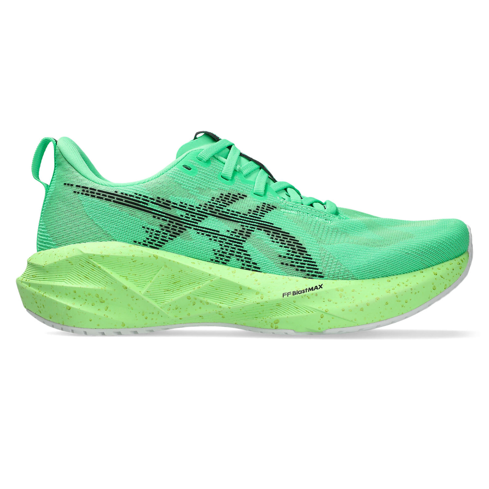 Asics Women's Novablast 5 - Vital Green/Black