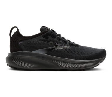 Brooks Men's Adrenaline GTS 25 (Wide 2E) - Black/Black/Ebony