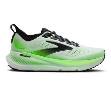 Brooks Men's Glycerin 23 - White/Phantom/Green Gecko