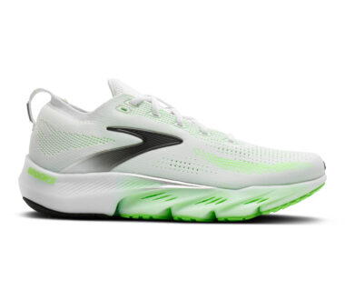 Brooks Men's Glycerin Flex - White/Green Gecko/Phantom