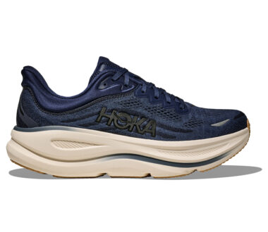 Hoka Men's Bondi 9 - Midnight Blue/Varsity Navy