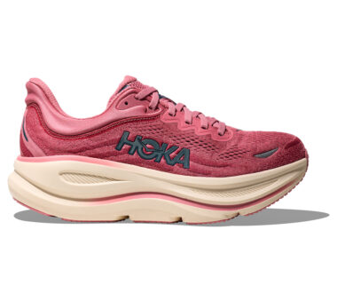 Hoka Women's Bondi 9 - Lingonberry/Cranberry