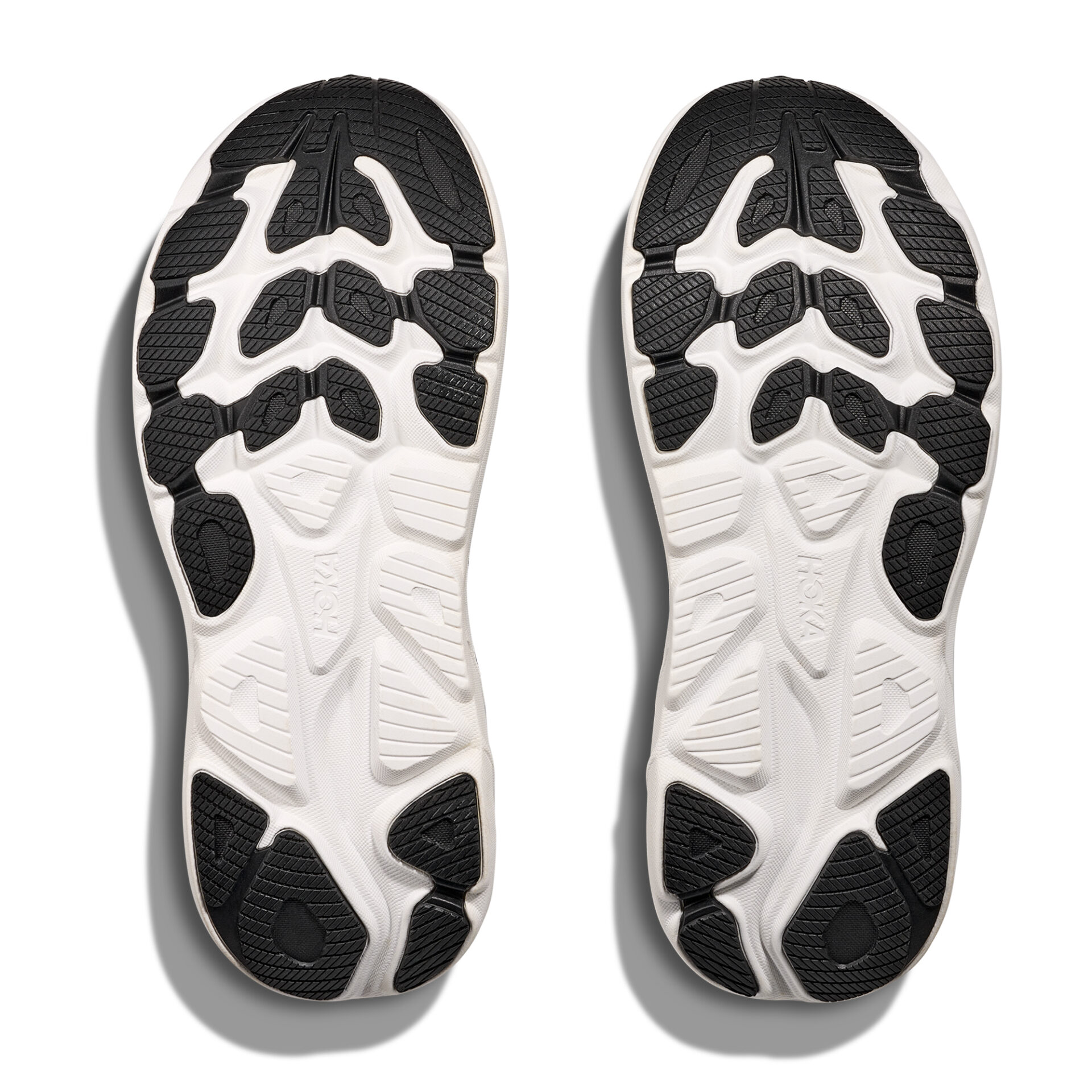 Hoka Men's Clifton 10 - Black/White - Image 7