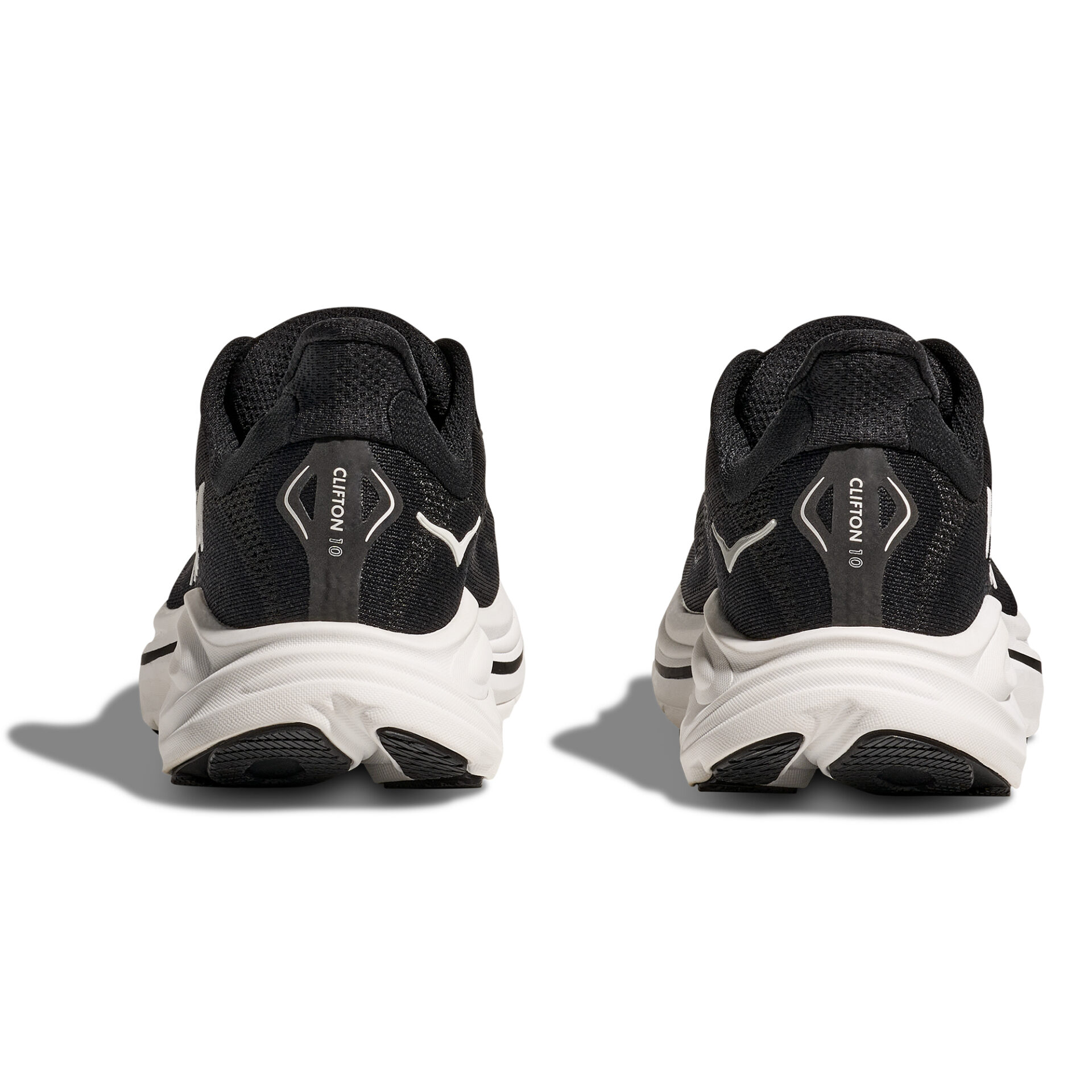 Hoka Women's Clifton 10 - Black/White - Image 8