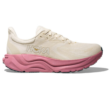 Hoka Women's Arahi 8 - Alabaster/Lingonberry