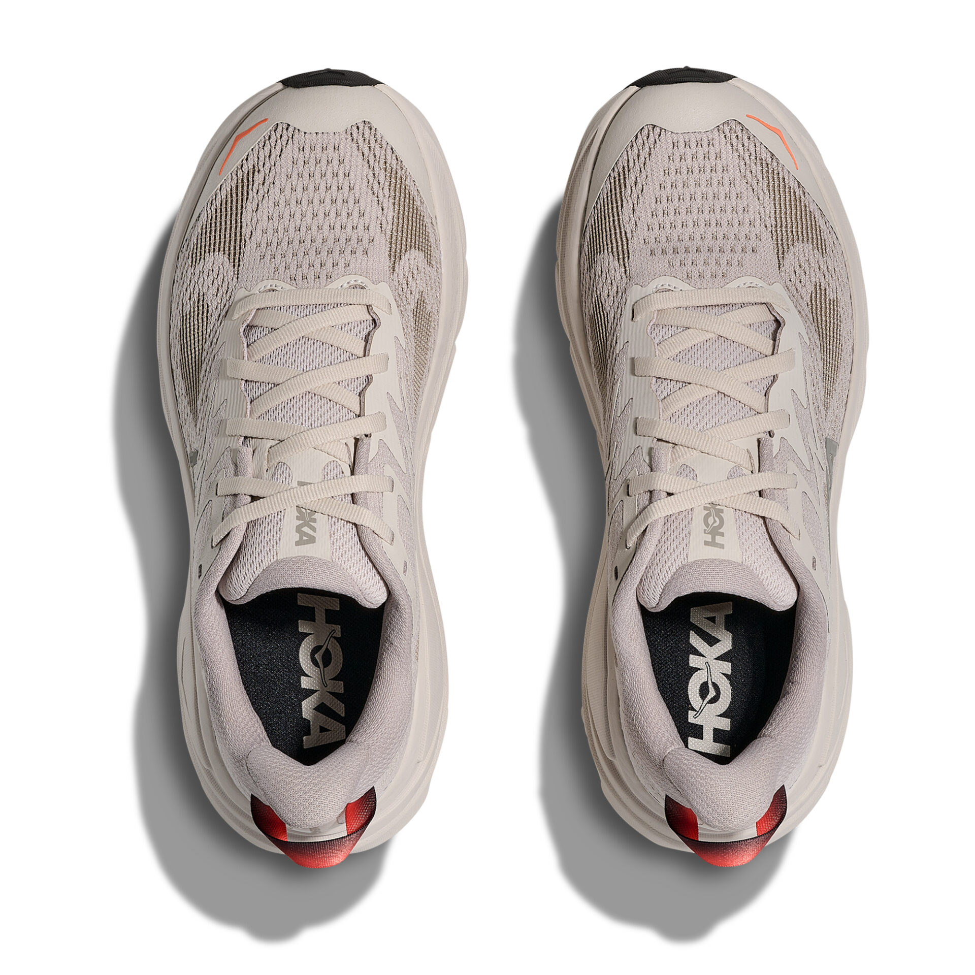 Hoka Women's Challenger 8 - Stucco/Asphalt Grey - Image 7