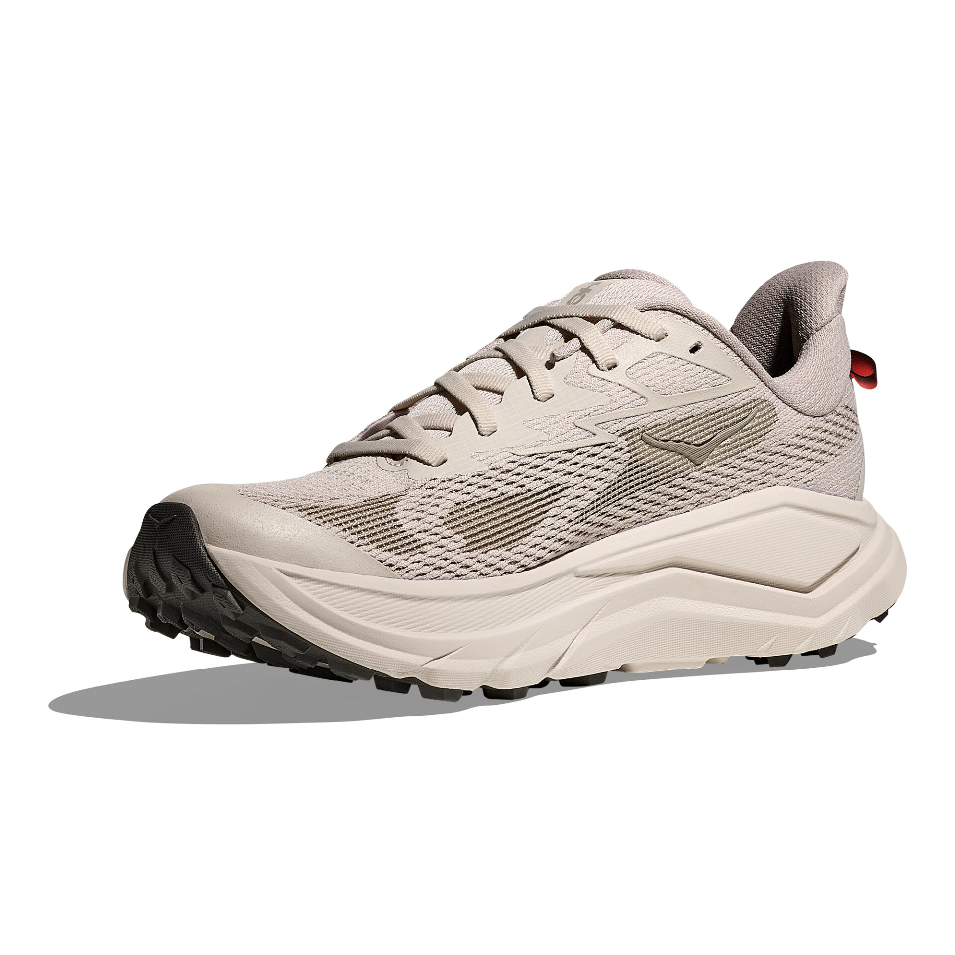 Hoka Women's Challenger 8 - Stucco/Asphalt Grey - Image 4