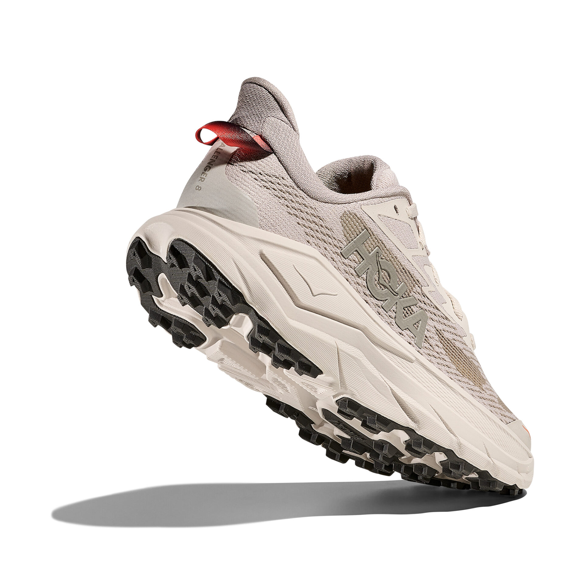 Hoka Women's Challenger 8 - Stucco/Asphalt Grey - Image 5