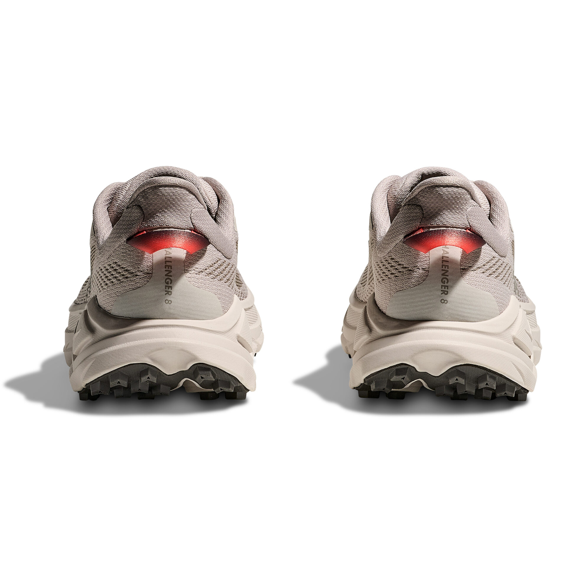 Hoka Women's Challenger 8 - Stucco/Asphalt Grey - Image 8