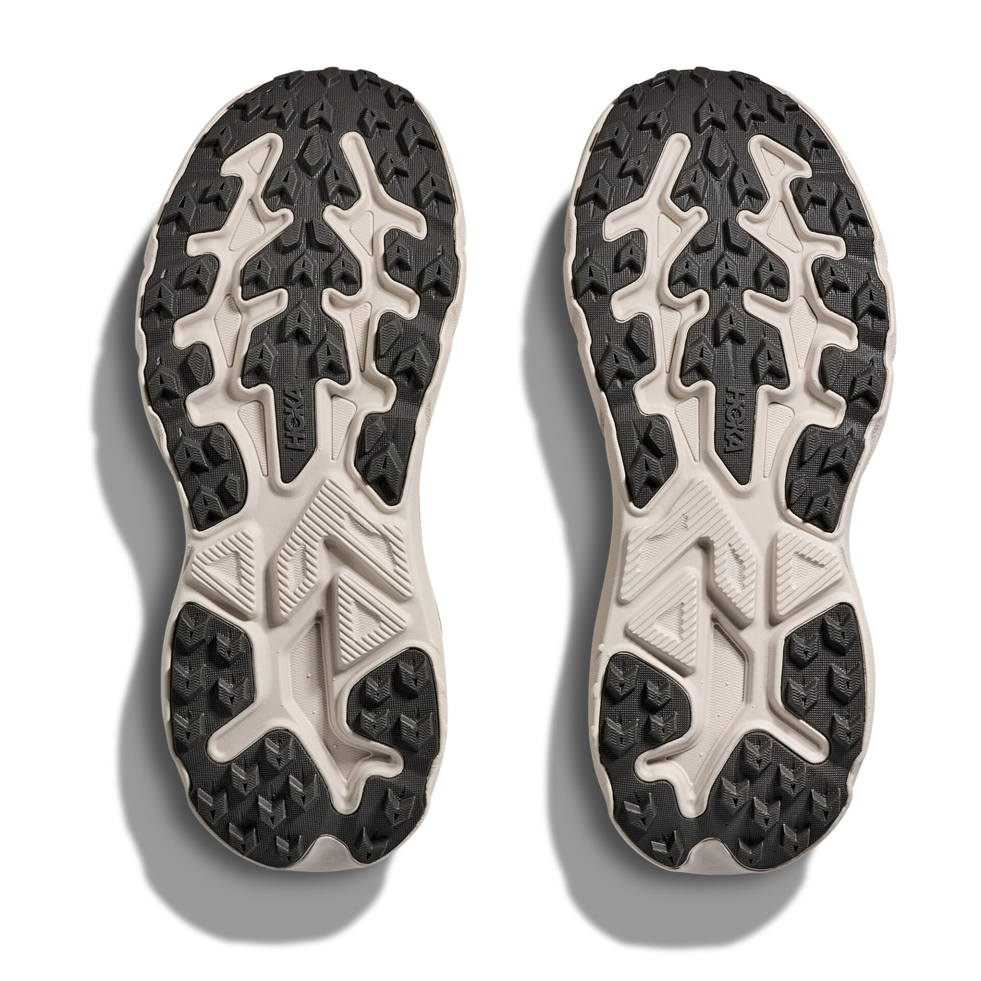 Hoka Women's Challenger 8 - Stucco/Asphalt Grey - Image 6