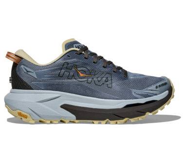 Hoka Men's Mafate 5 - Mineral Blue/Washed Blue