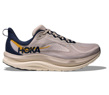 Hoka Men's Kawana 3 - Putty/Midnight Blue